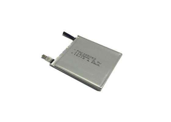 μπαταρία 1150mAh PAC, επαναφορτιζόμενη ιονική πολυμερής μπαταρία λι για τις συσκευές ομορφιάς