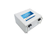 λευκό πακέτων 100Ah μπαταριών 48V LifePO4 για το προσαρμοσμένο ανεφοδιασμός μέγεθος ηλεκτρικής δύναμης