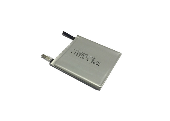 μπαταρία 1150mAh PAC, επαναφορτιζόμενη ιονική πολυμερής μπαταρία λι για τις συσκευές ομορφιάς