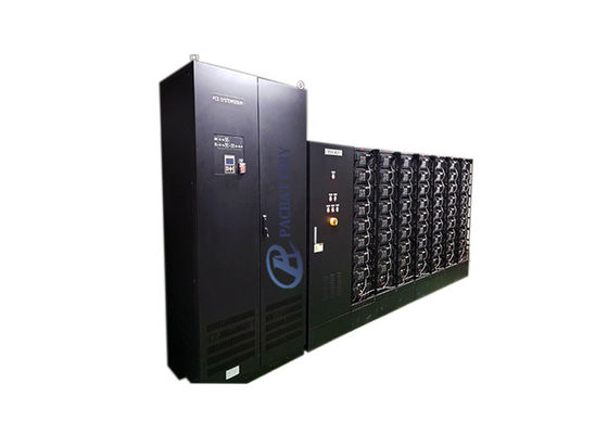 Το ράφι μπαταριών UL1642 λίθιου υψηλής τάσης ESS 1000Ah τοποθετεί