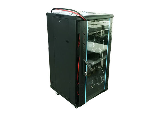 ηλιακή ενέργεια μπαταριών ραφιών 48V 300Ah 15S6P BMS PAC