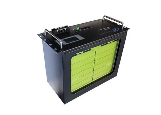 Χτίζοντας RS485 150Ah 200Ah κύτταρα μπαταριών LiFePO4 τηλεπικοινωνιών εφεδρικά
